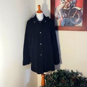 Nautica Hooded Raincoat